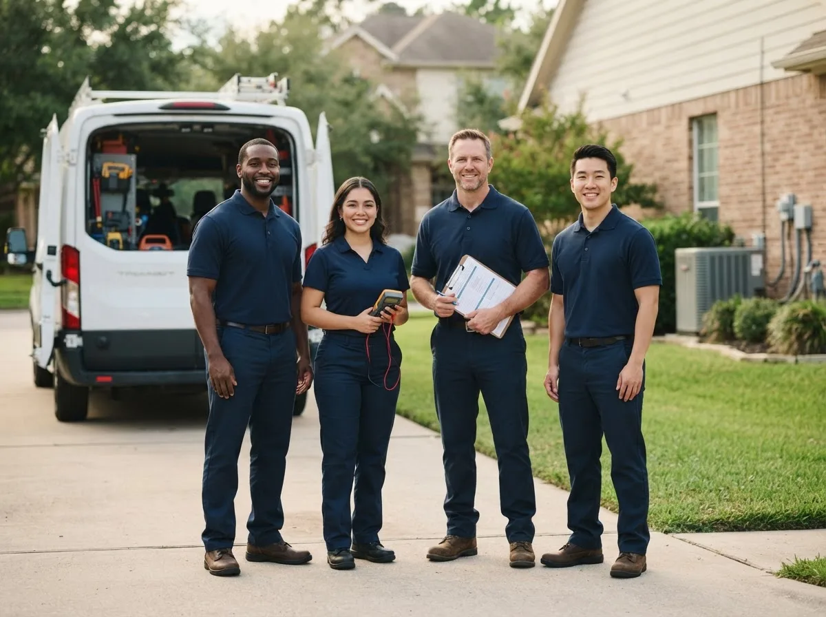 Certified HVAC technician near Altoona, PA